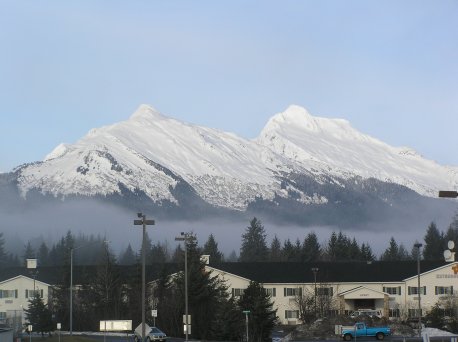 Typical View from Juneau