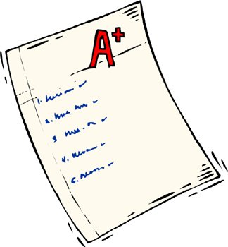 act test clipart