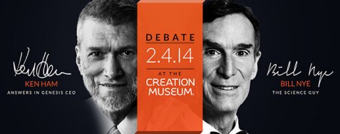 On February 4th at the Creation Museum in Kentucky, Ken Ham and Bill Nye debated the question, Is creation a viable model of origins?