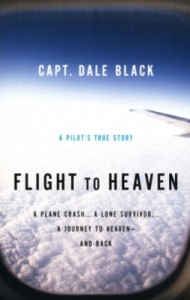 This book was written by a Captain Dale Black, who survived a plane crash as a teenager.