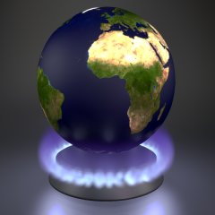 Neither how the globe is warming nor how much humans are responsible for it is understood.  (click for credit)