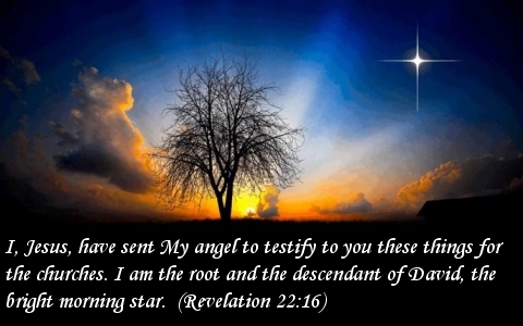 Lucifer morning star bible verse