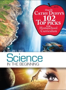 My new elementary science series has been included in Cathy Duffy's "102 Top Picks for Homeschool Curriculum" 