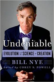 This is the cover of Nye's error-filled book.