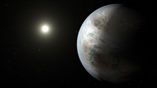 Newly-discovered planet Kepler-452b is in the habitable zone of a solar system 1,400 light years away, NASA announced Thursday.