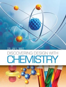 The cover for Discovering Design with Chemistry.