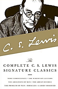 This collection contains some of C. S. Lewis's most important works. (click for credit)