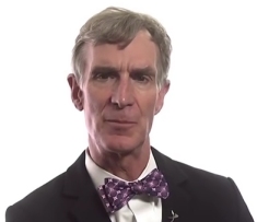 Bill Nye, who knows hardly anything about philosophy