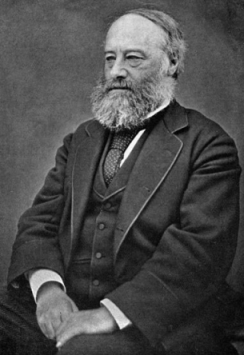 James Joule, one of the 19th century's most important physicists.