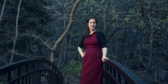 Nichole Cliffe wrote about her conversion in Christianity Today.  (click to view the article, from which this image is taken)