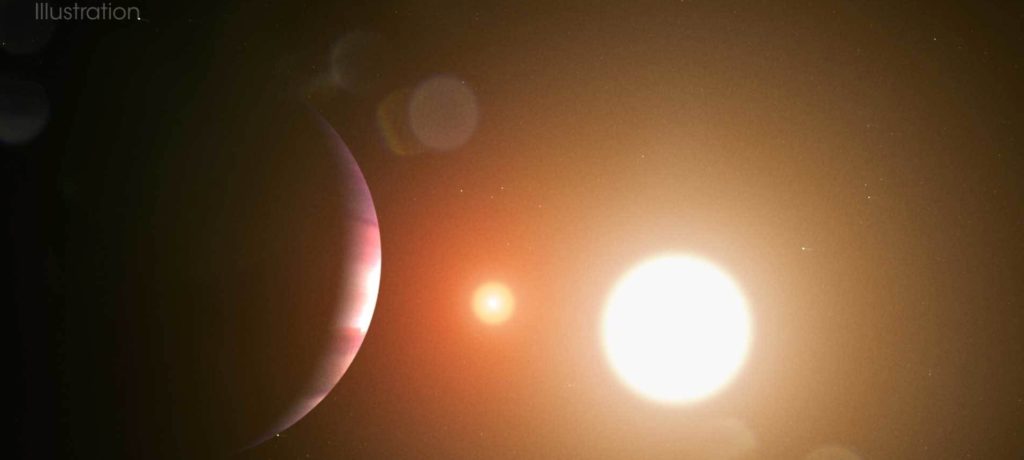 How Can A Planet Orbit Two Stars? : Proslogion